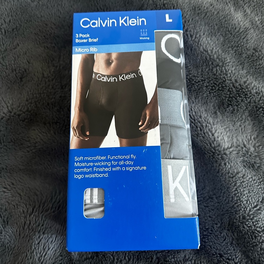 Calvin Klein 3 pack underwear